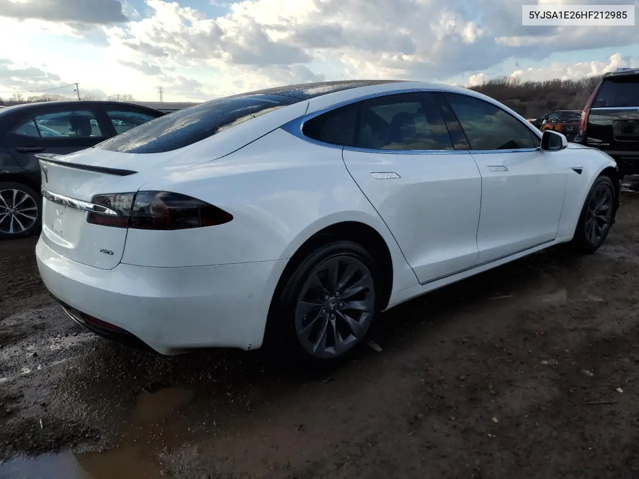 2017 Tesla Model S VIN: 5YJSA1E26HF212985 Lot: 46702705