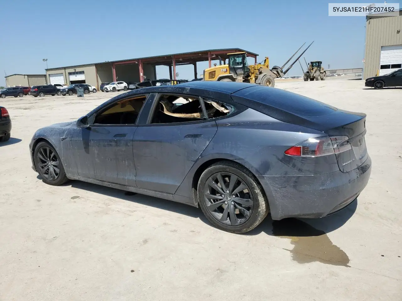 2017 Tesla Model S VIN: 5YJSA1E21HF207452 Lot: 52406355