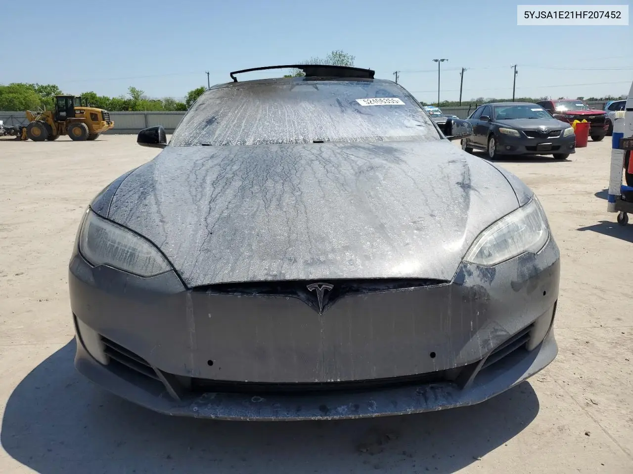 2017 Tesla Model S VIN: 5YJSA1E21HF207452 Lot: 52406355