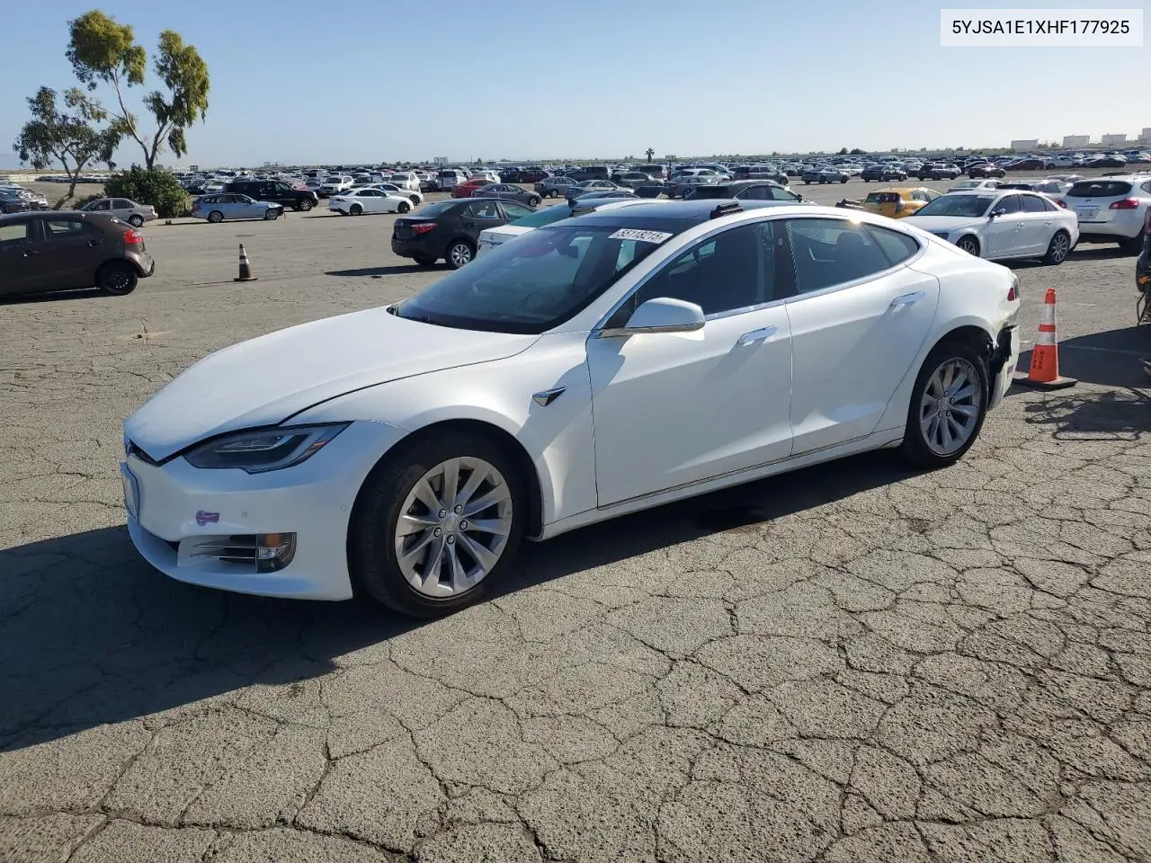 2017 Tesla Model S VIN: 5YJSA1E1XHF177925 Lot: 55118215