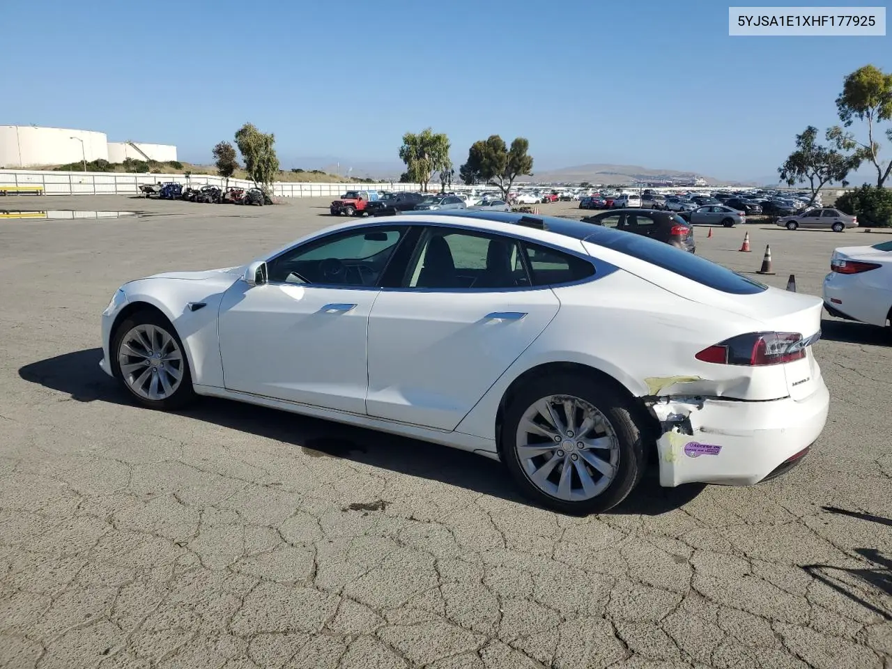 2017 Tesla Model S VIN: 5YJSA1E1XHF177925 Lot: 55118215
