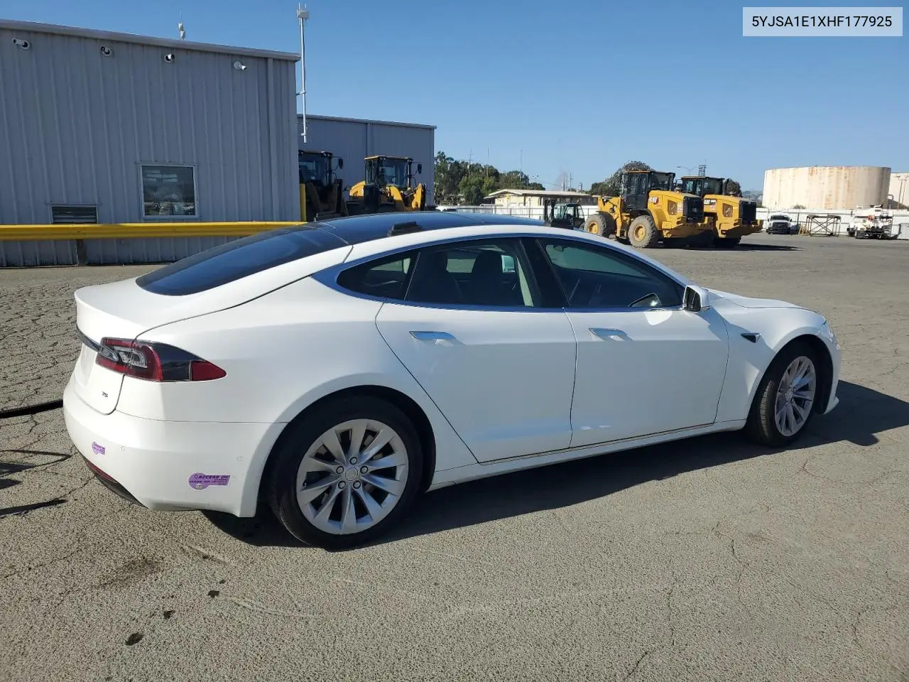 2017 Tesla Model S VIN: 5YJSA1E1XHF177925 Lot: 55118215