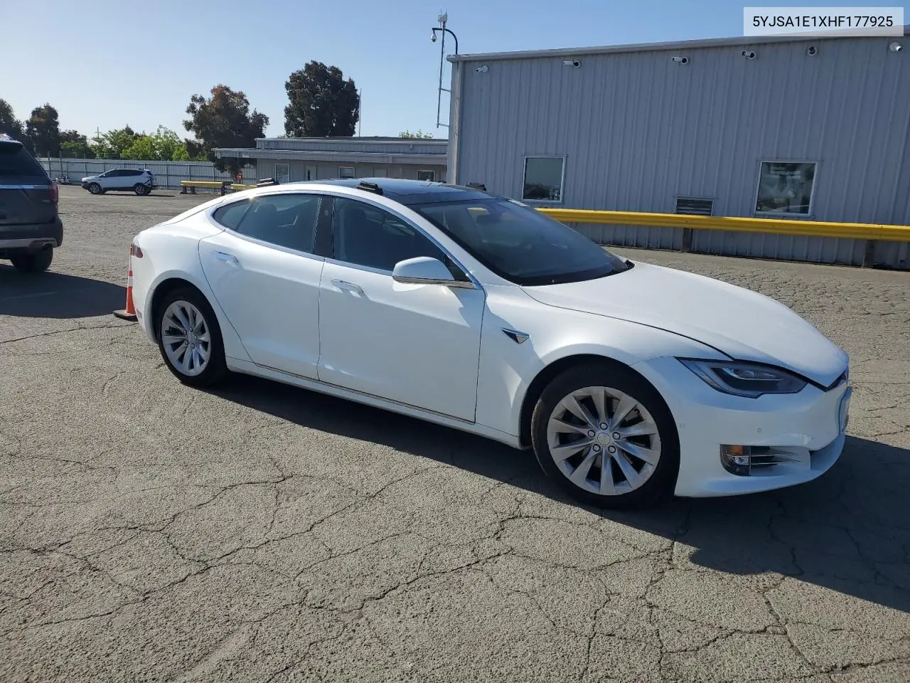 2017 Tesla Model S VIN: 5YJSA1E1XHF177925 Lot: 55118215