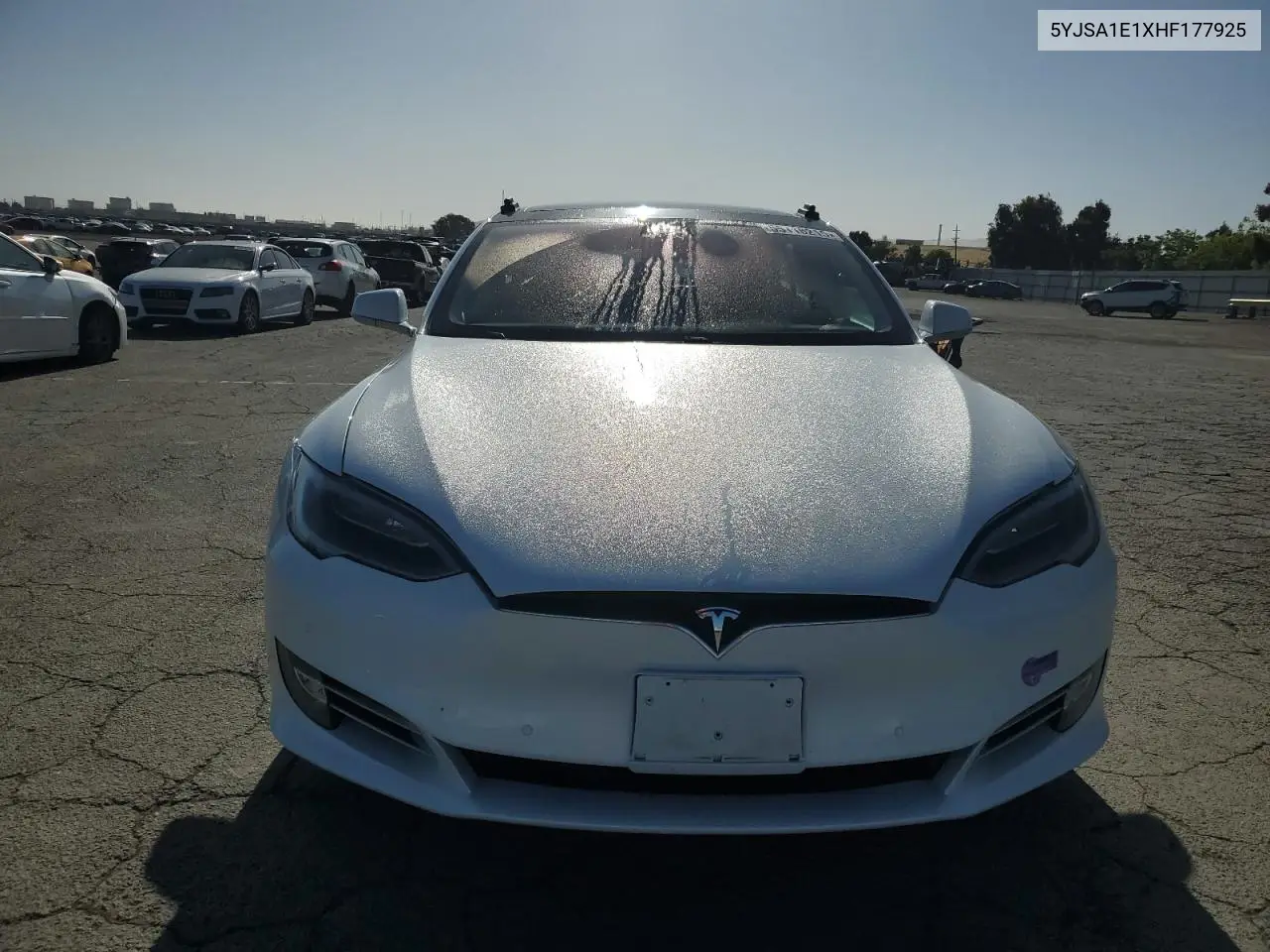 2017 Tesla Model S VIN: 5YJSA1E1XHF177925 Lot: 55118215