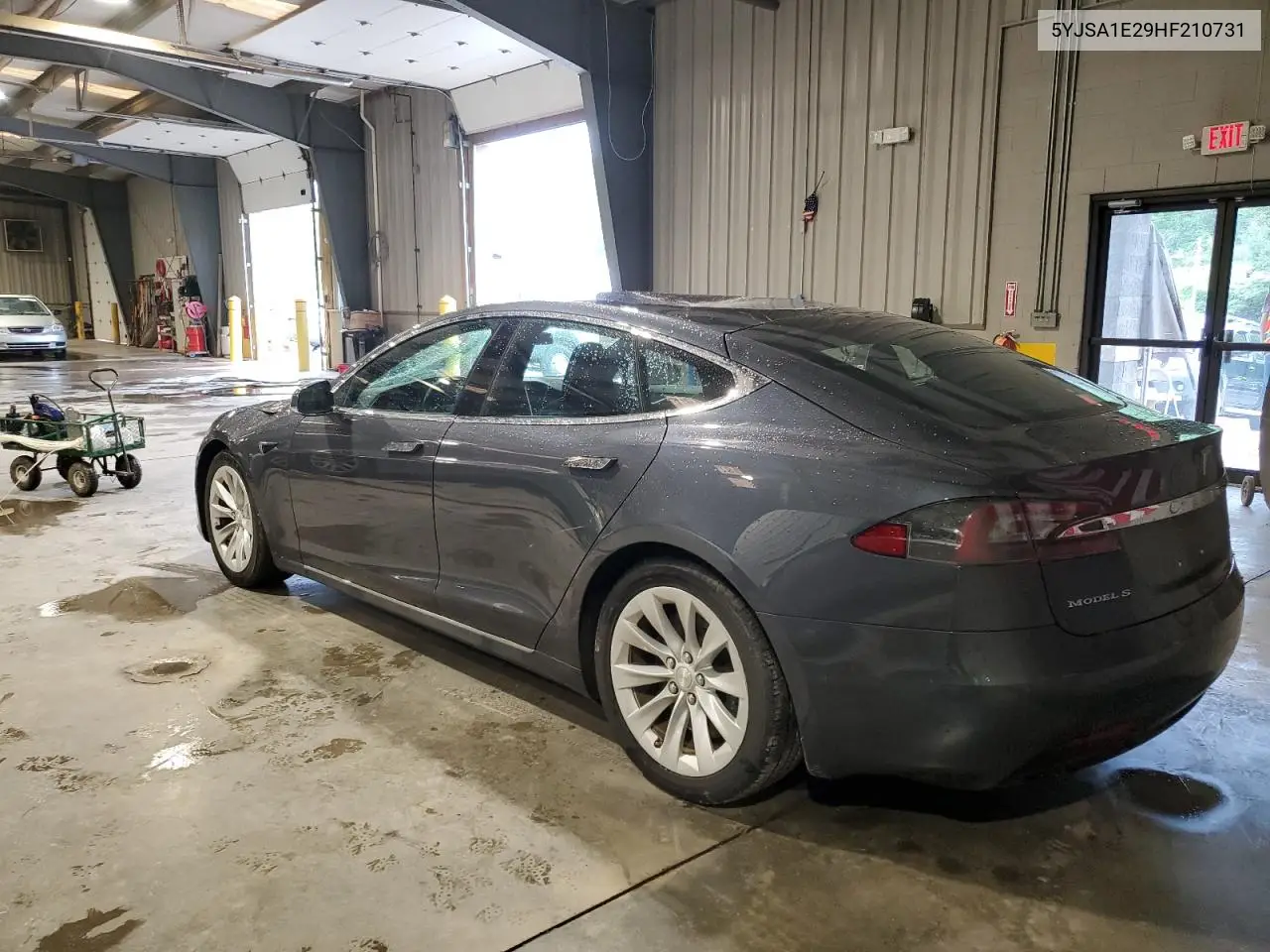 2017 Tesla Model S VIN: 5YJSA1E29HF210731 Lot: 56762565
