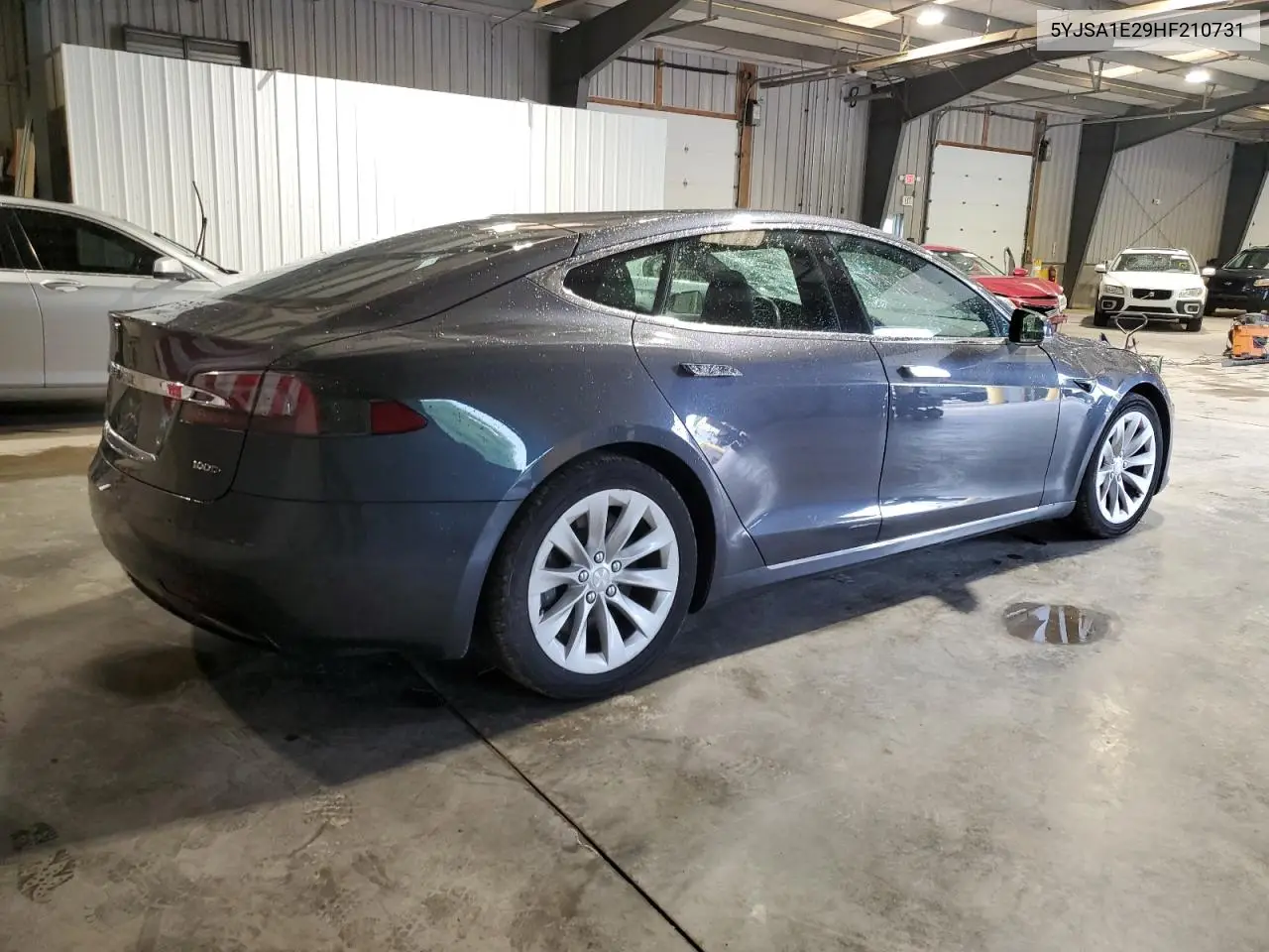 2017 Tesla Model S VIN: 5YJSA1E29HF210731 Lot: 56762565