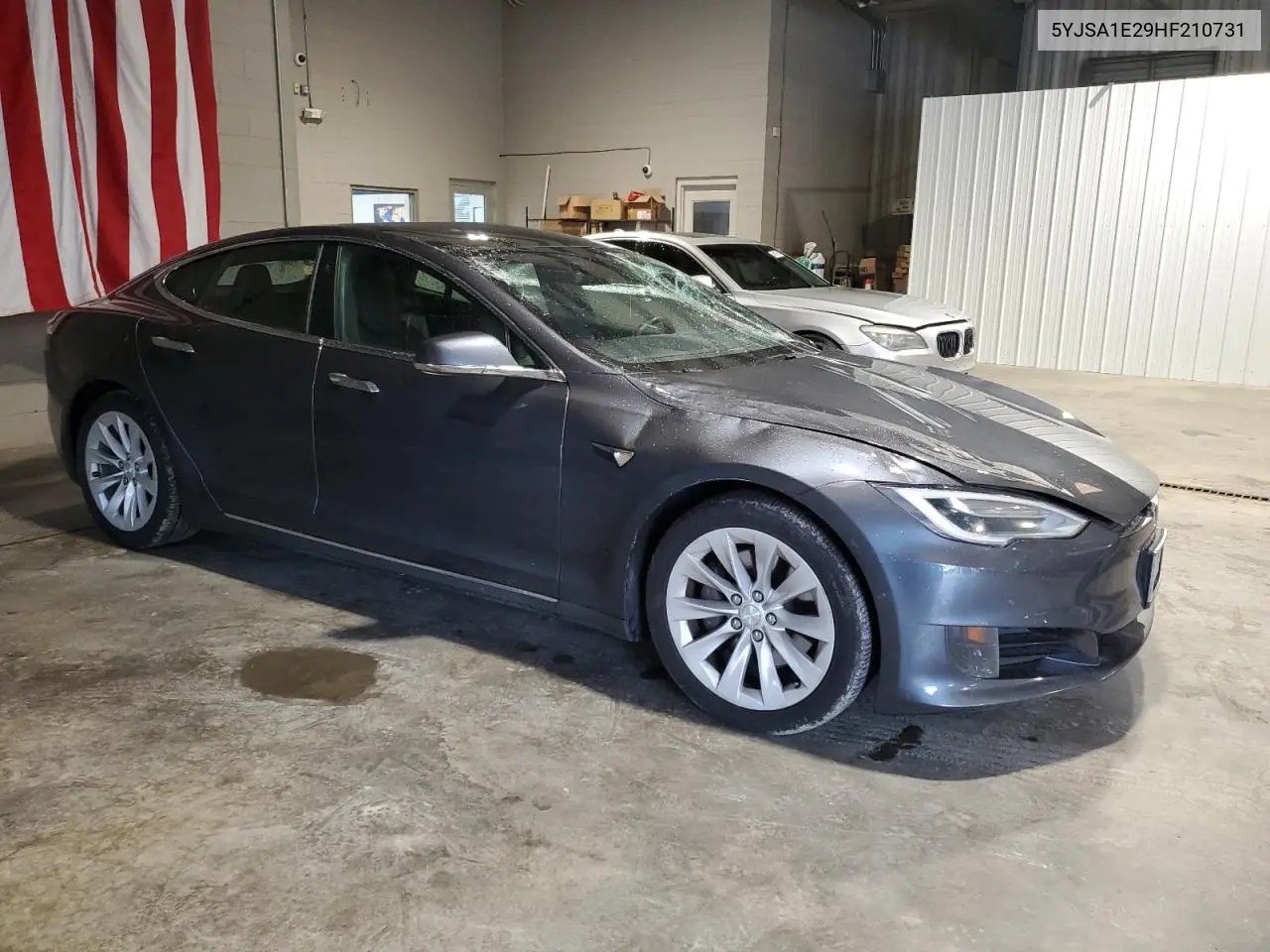 2017 Tesla Model S VIN: 5YJSA1E29HF210731 Lot: 56762565