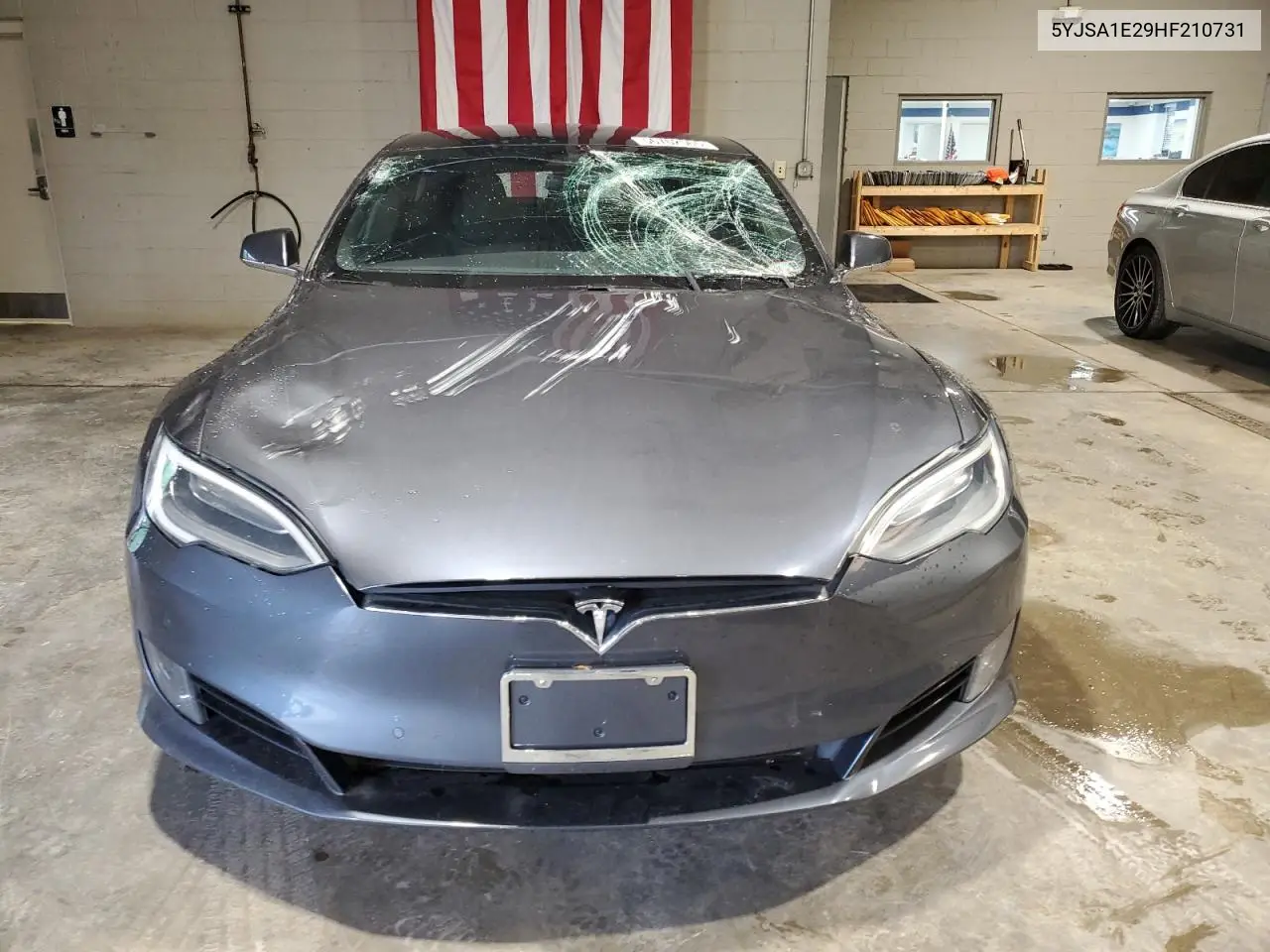 2017 Tesla Model S VIN: 5YJSA1E29HF210731 Lot: 56762565