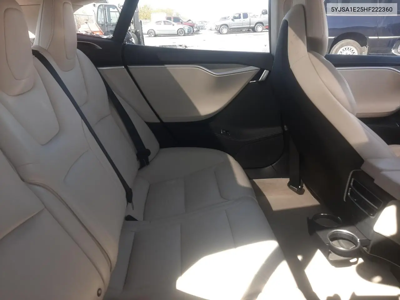 2017 Tesla Model S VIN: 5YJSA1E25HF222360 Lot: 56799165