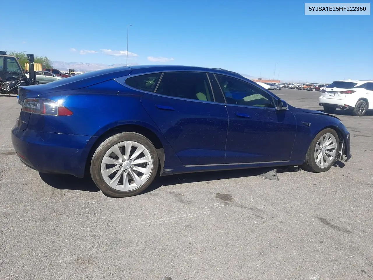 2017 Tesla Model S VIN: 5YJSA1E25HF222360 Lot: 56799165