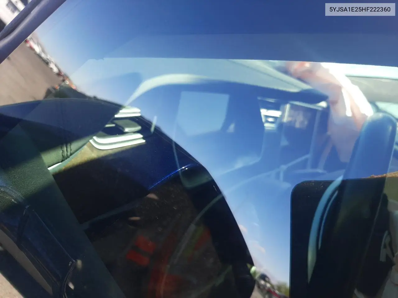 2017 Tesla Model S VIN: 5YJSA1E25HF222360 Lot: 56799165
