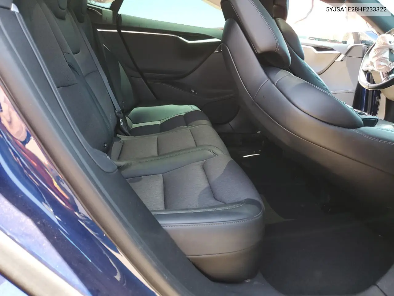 2017 Tesla Model S VIN: 5YJSA1E28HF233322 Lot: 62357925