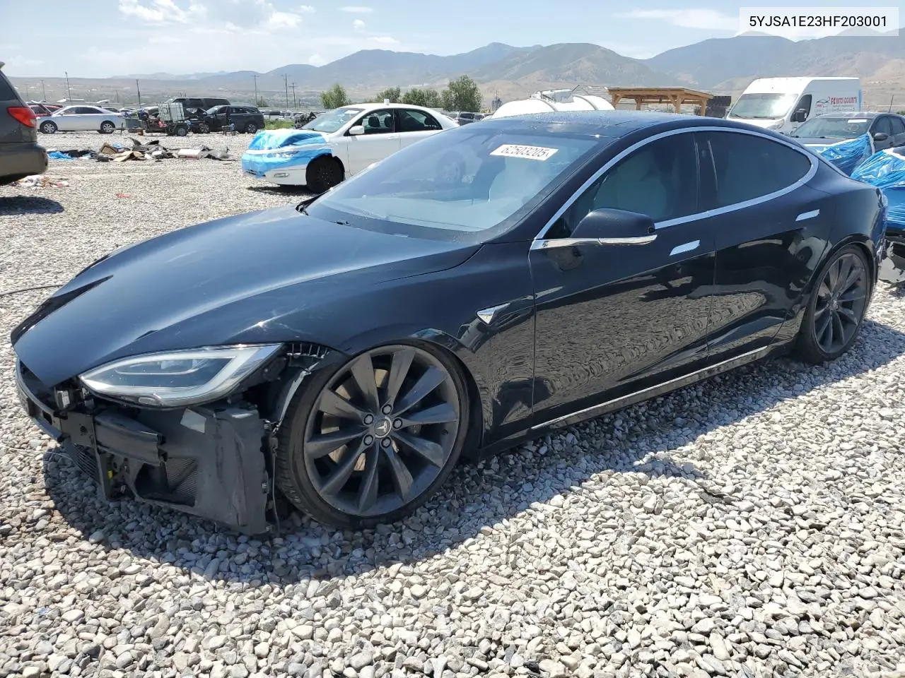 5yjsa1e23hf203001 5YJSA1E23HF203001 2017 Tesla Model S