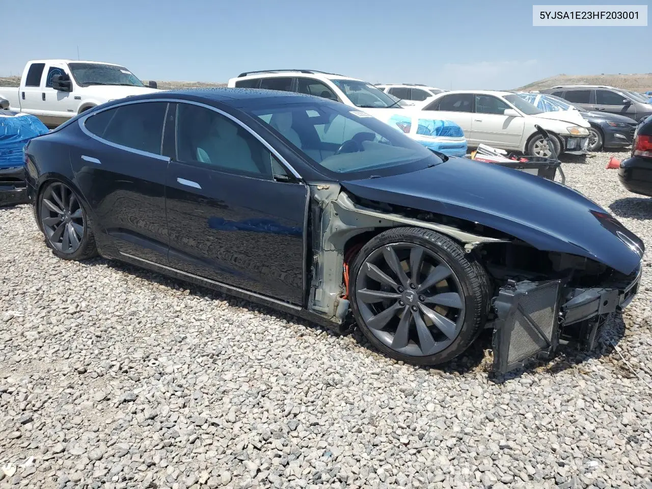 5yjsa1e23hf203001 5YJSA1E23HF203001 2017 Tesla Model S