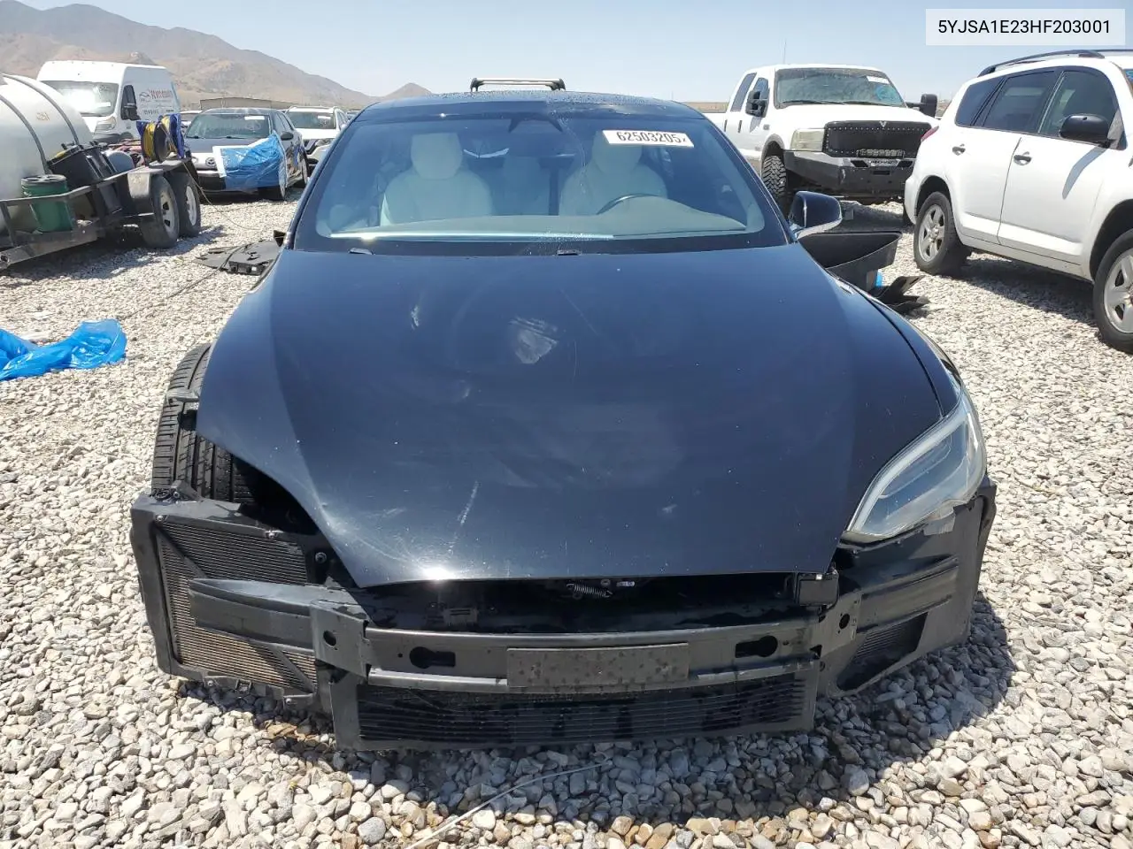 5yjsa1e23hf203001 5YJSA1E23HF203001 2017 Tesla Model S