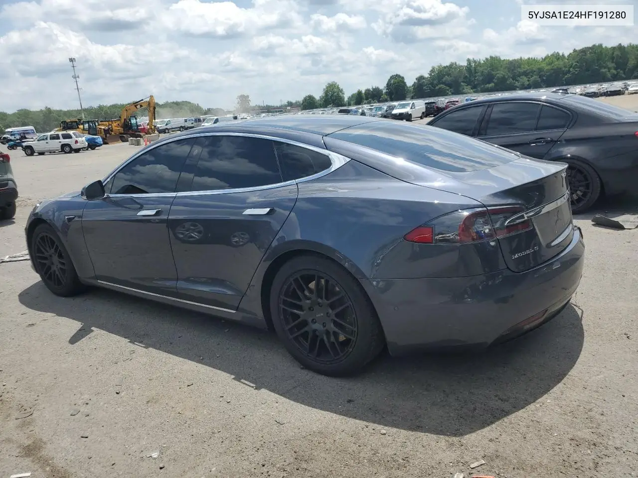 2017 Tesla Model S VIN: 5YJSA1E24HF191280 Lot: 62598095