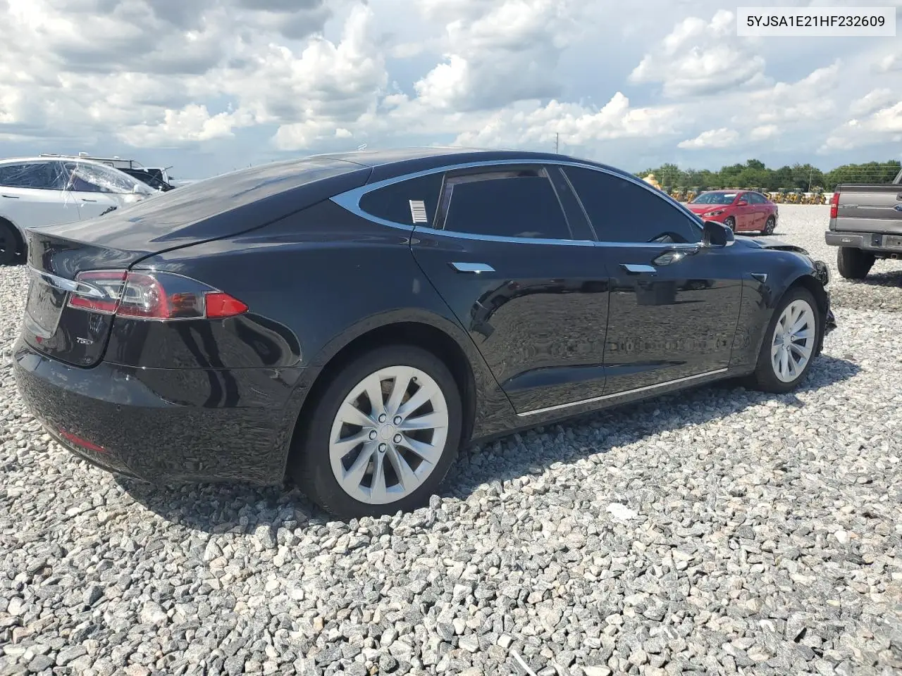 2017 Tesla Model S VIN: 5YJSA1E21HF232609 Lot: 62664345