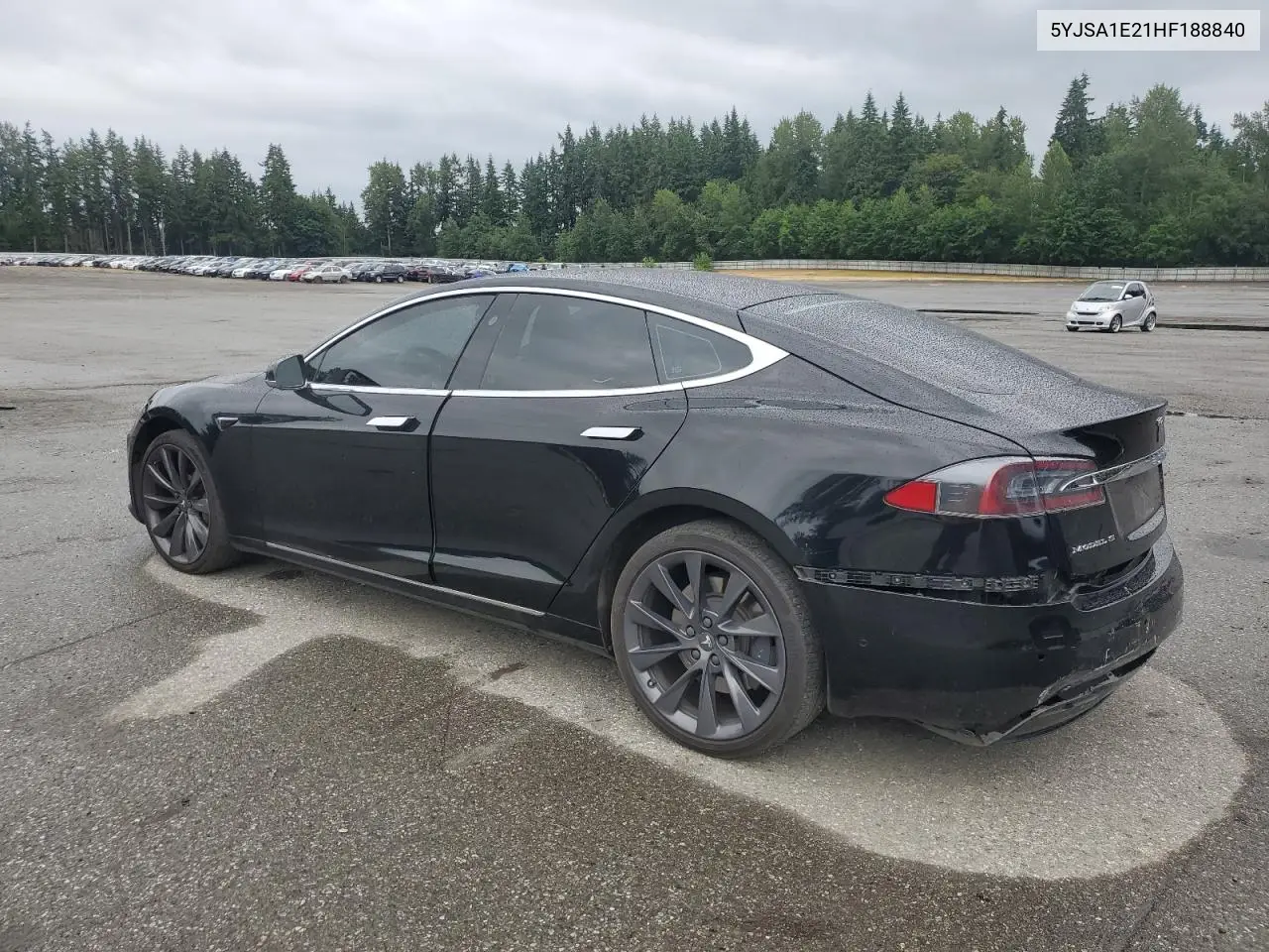 2017 Tesla Model S VIN: 5YJSA1E21HF188840 Lot: 62683685