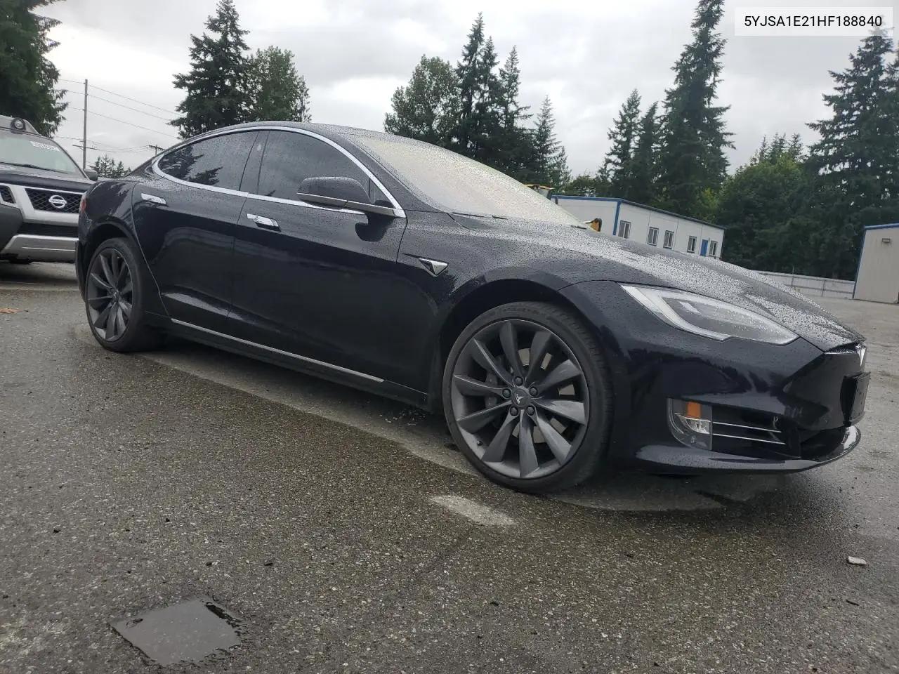 2017 Tesla Model S VIN: 5YJSA1E21HF188840 Lot: 62683685