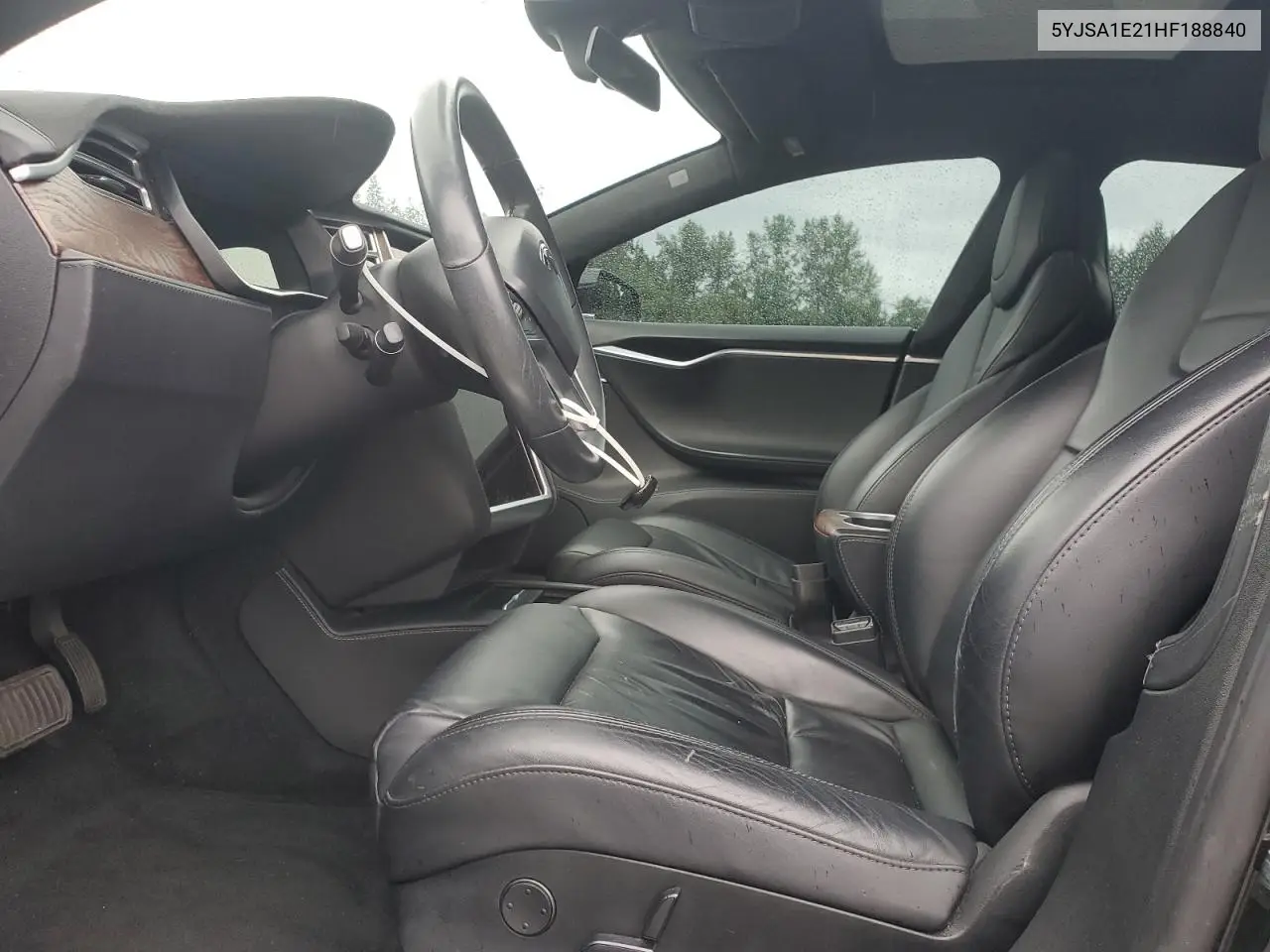 2017 Tesla Model S VIN: 5YJSA1E21HF188840 Lot: 62683685