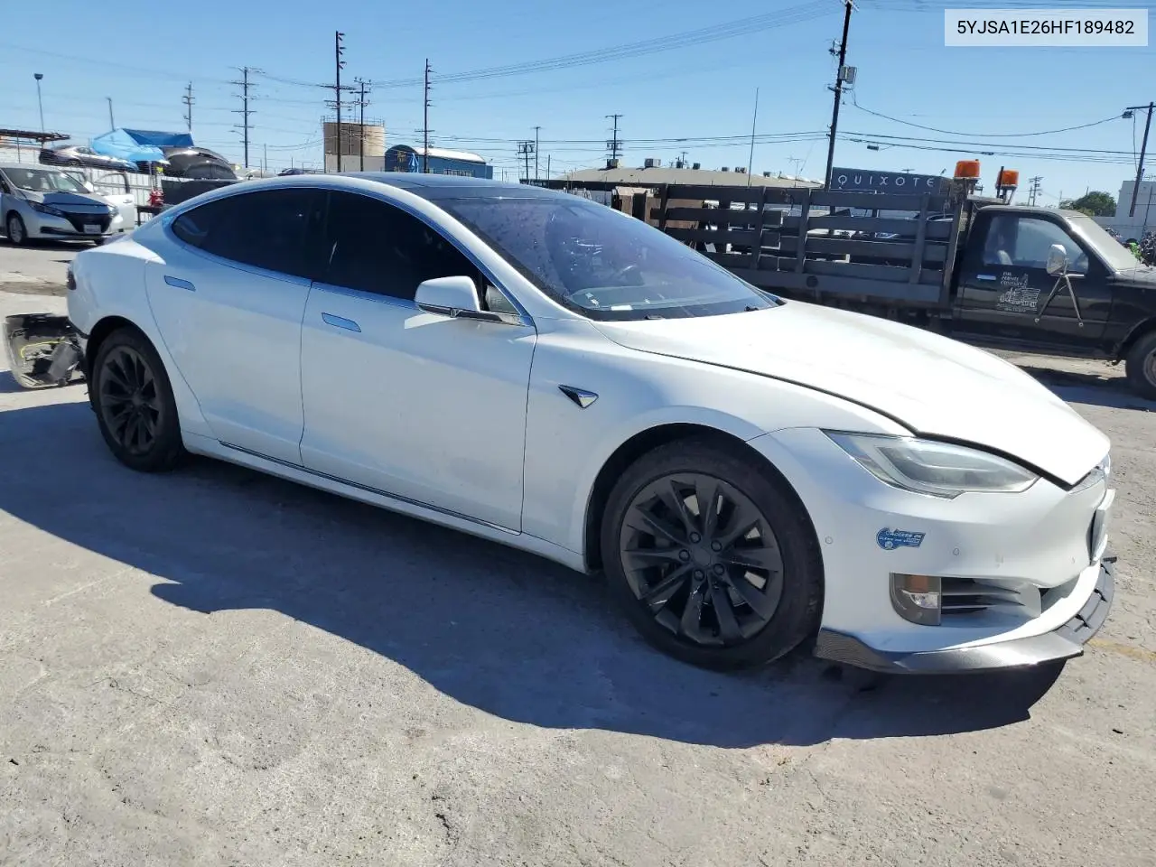 2017 Tesla Model S VIN: 5YJSA1E26HF189482 Lot: 63120515