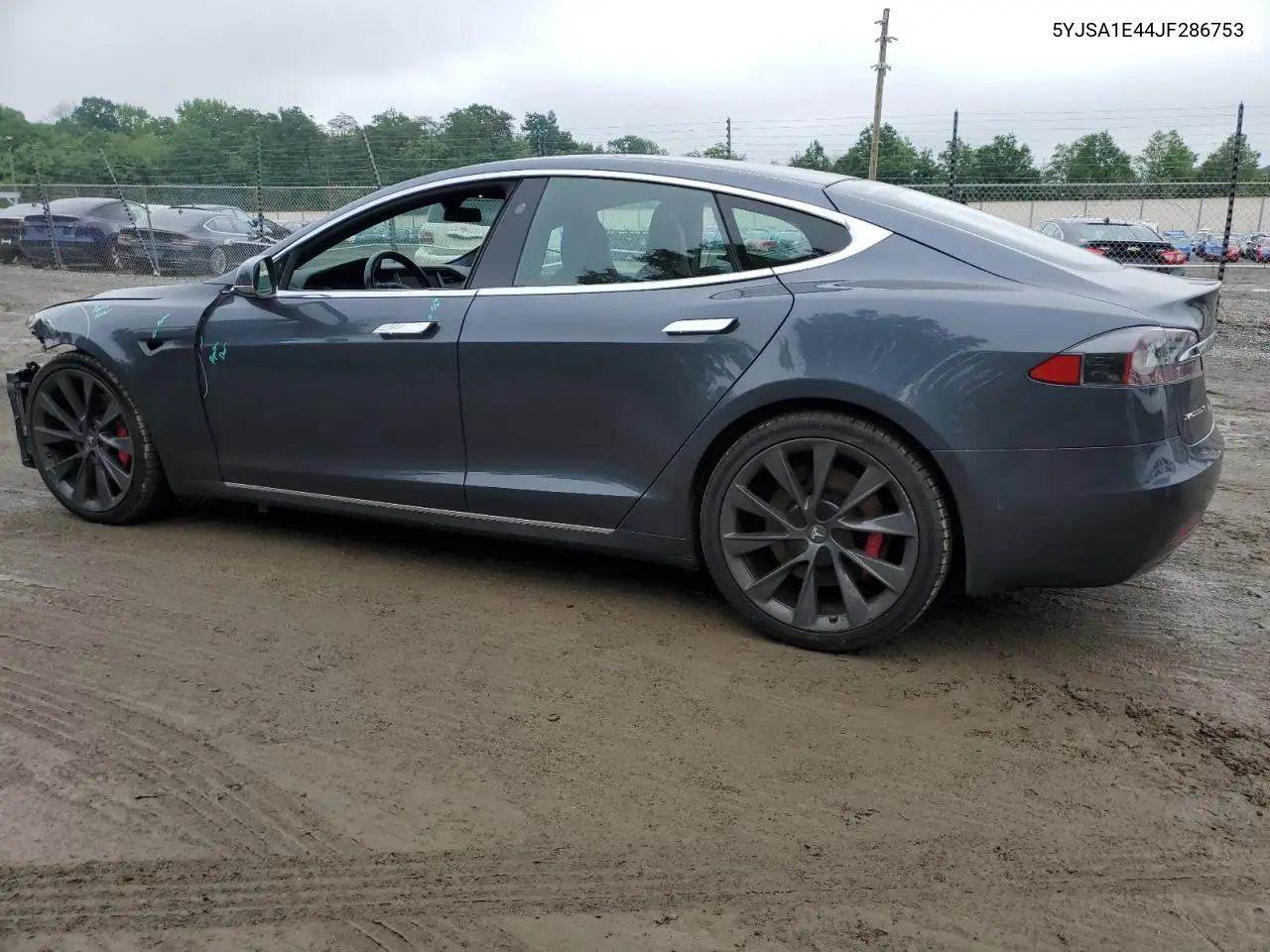 2018 Tesla Model S VIN: 5YJSA1E44JF286753 Lot: 56006575