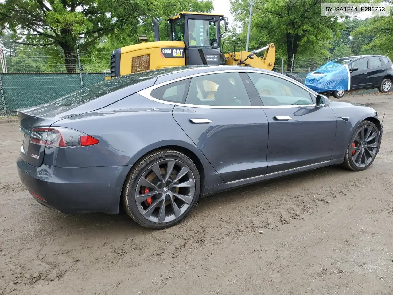 2018 Tesla Model S VIN: 5YJSA1E44JF286753 Lot: 56006575