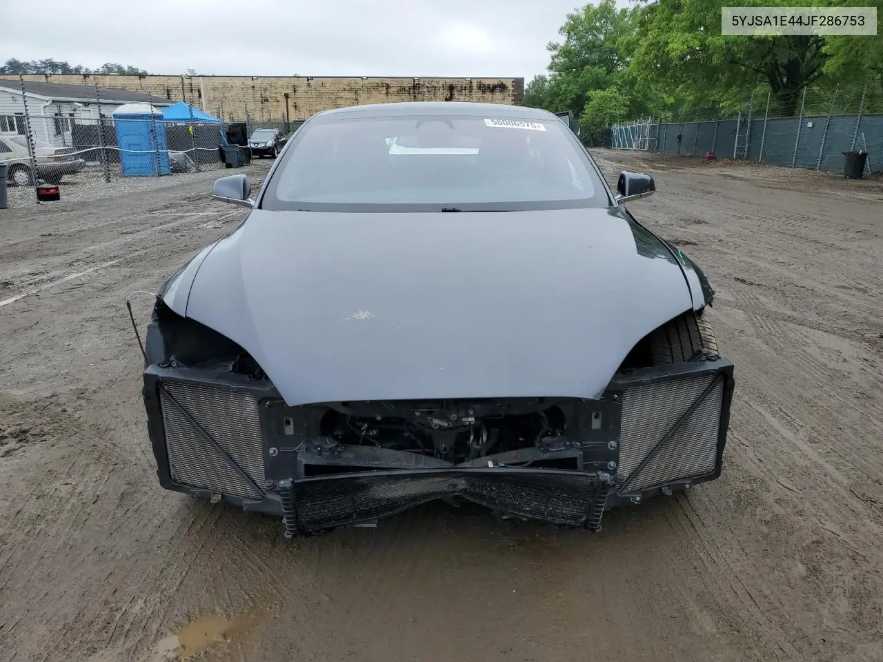 2018 Tesla Model S VIN: 5YJSA1E44JF286753 Lot: 56006575