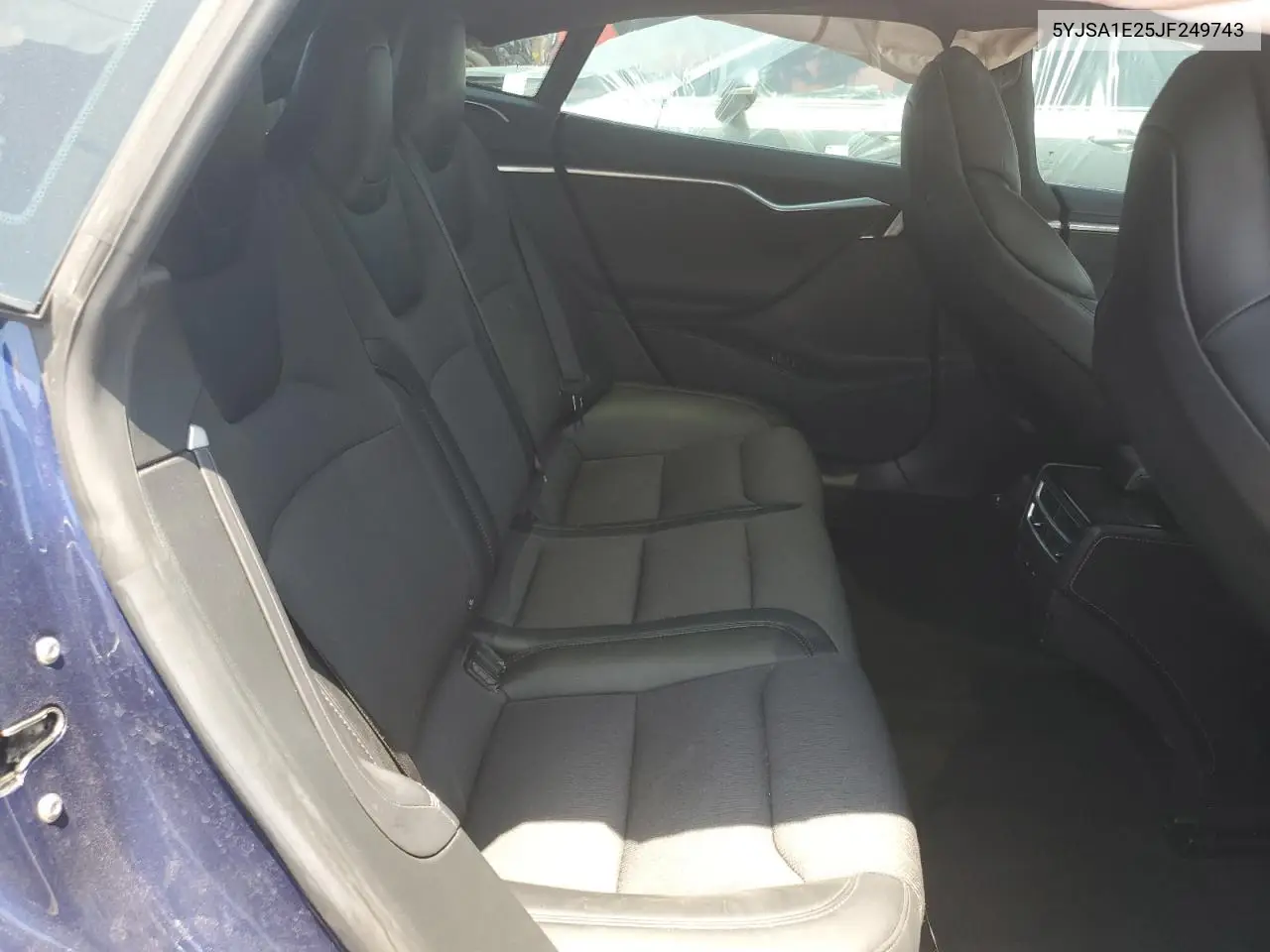 2018 Tesla Model S VIN: 5YJSA1E25JF249743 Lot: 59636235