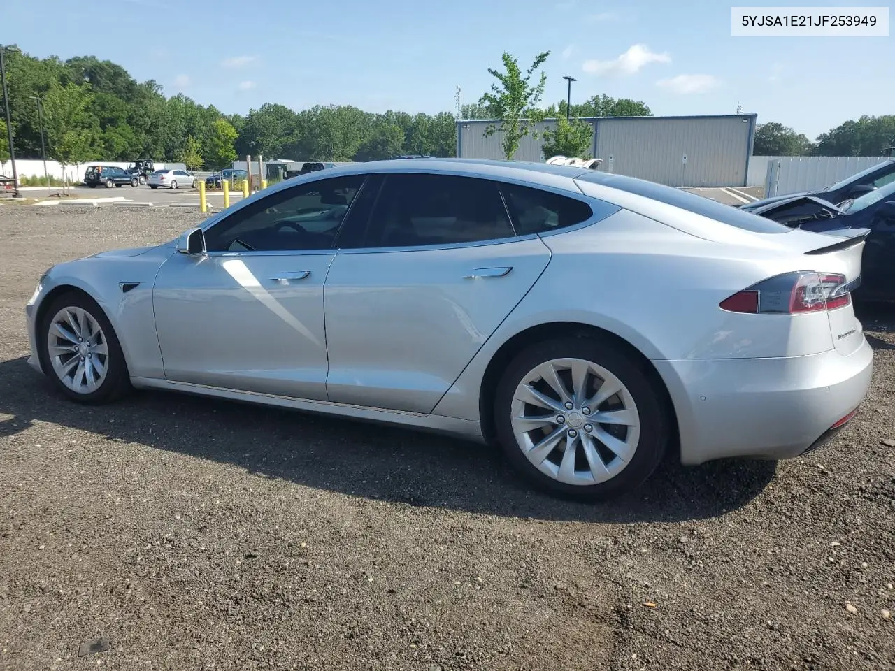 2018 Tesla Model S VIN: 5YJSA1E21JF253949 Lot: 62505295