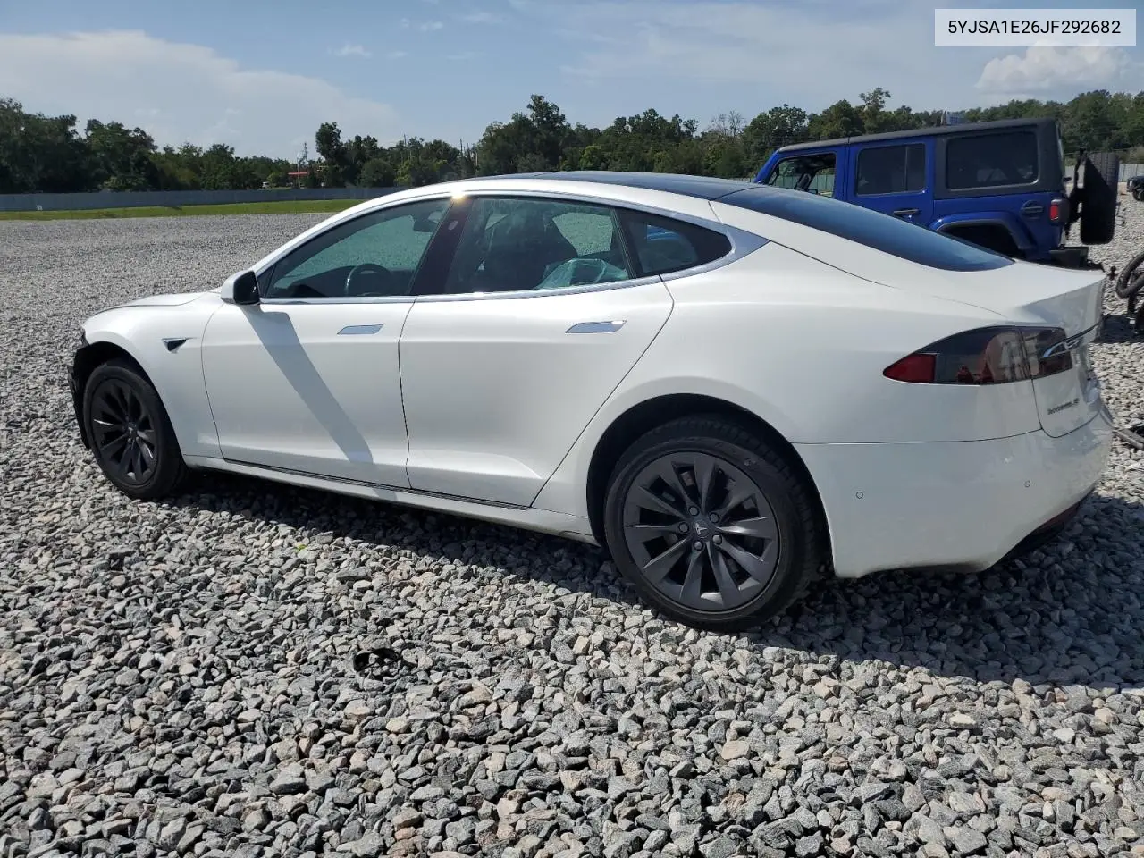2018 Tesla Model S VIN: 5YJSA1E26JF292682 Lot: 62767065