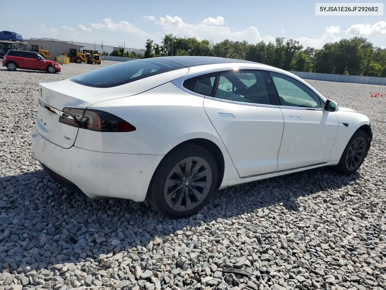 2018 Tesla Model S VIN: 5YJSA1E26JF292682 Lot: 62767065