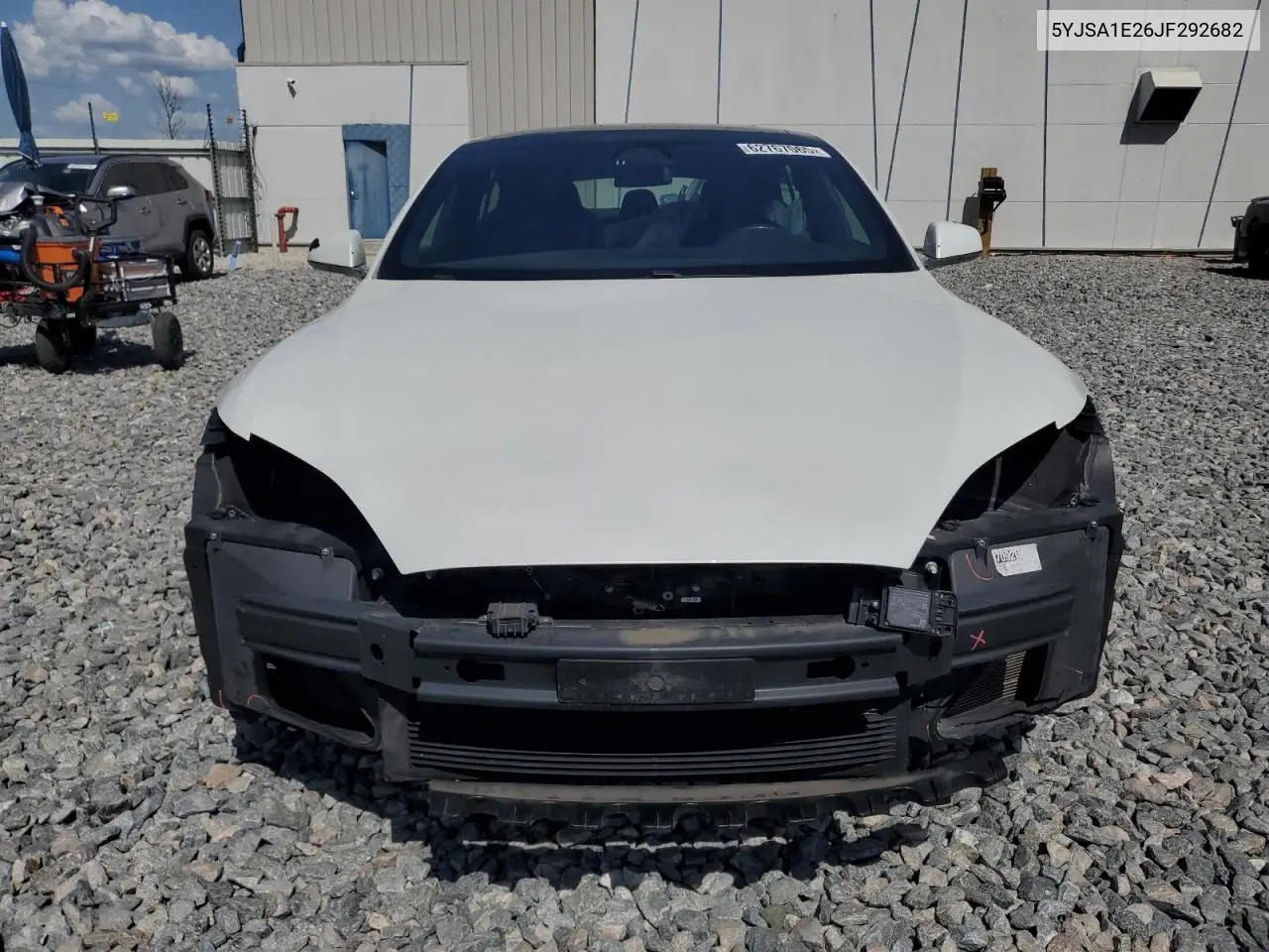 2018 Tesla Model S VIN: 5YJSA1E26JF292682 Lot: 62767065