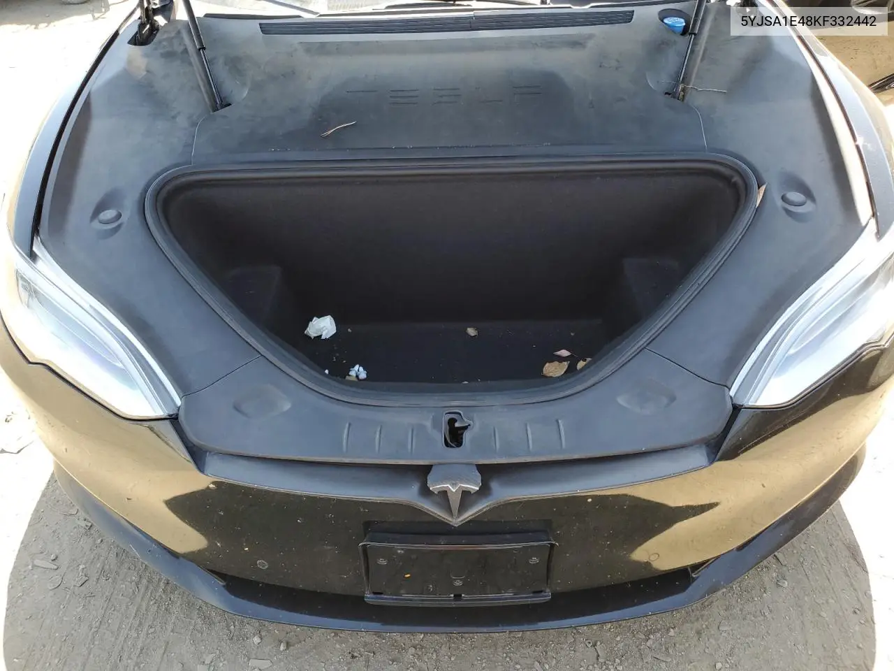 2019 Tesla Model S VIN: 5YJSA1E48KF332442 Lot: 58817505