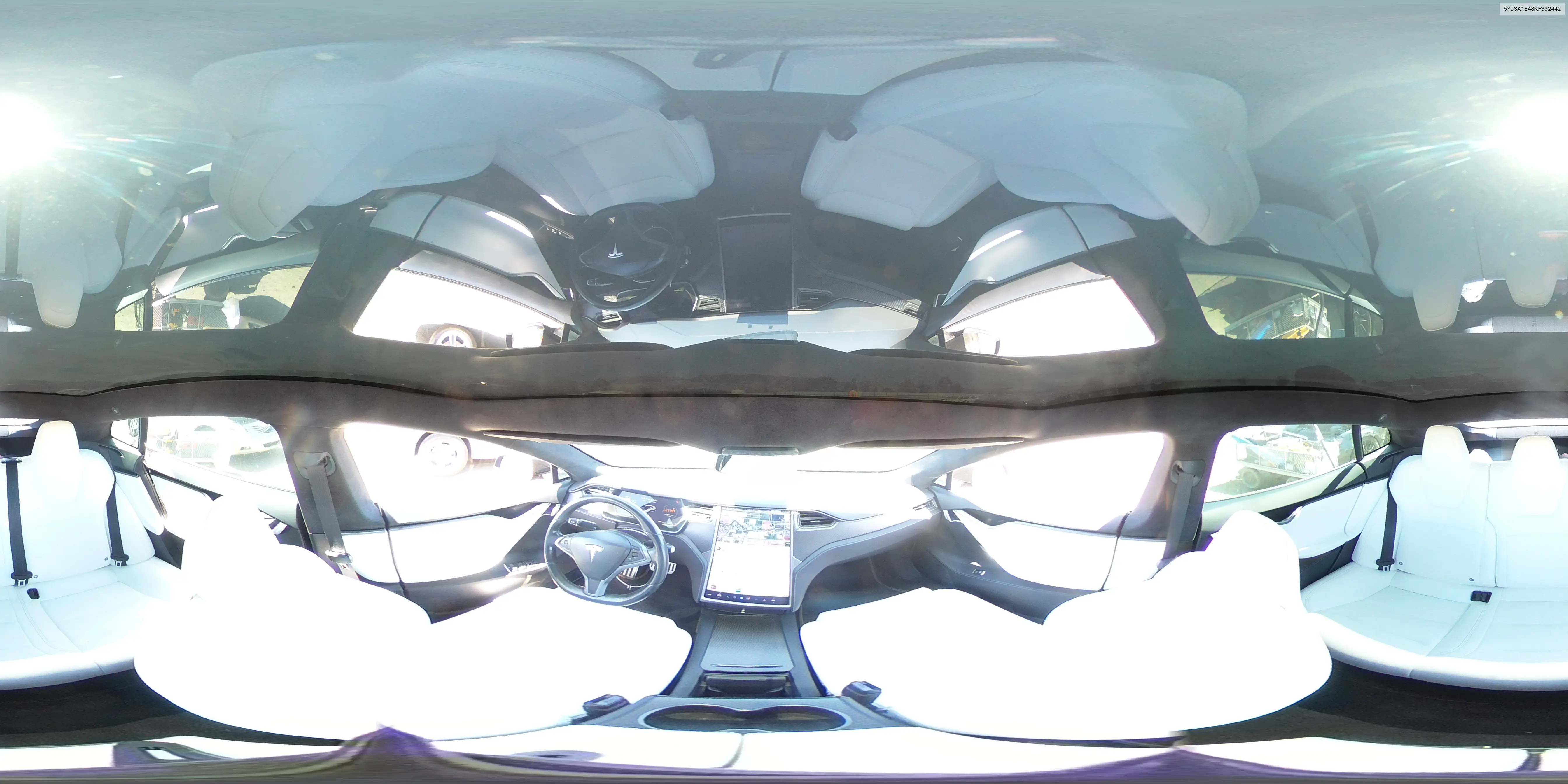 2019 Tesla Model S VIN: 5YJSA1E48KF332442 Lot: 58817505
