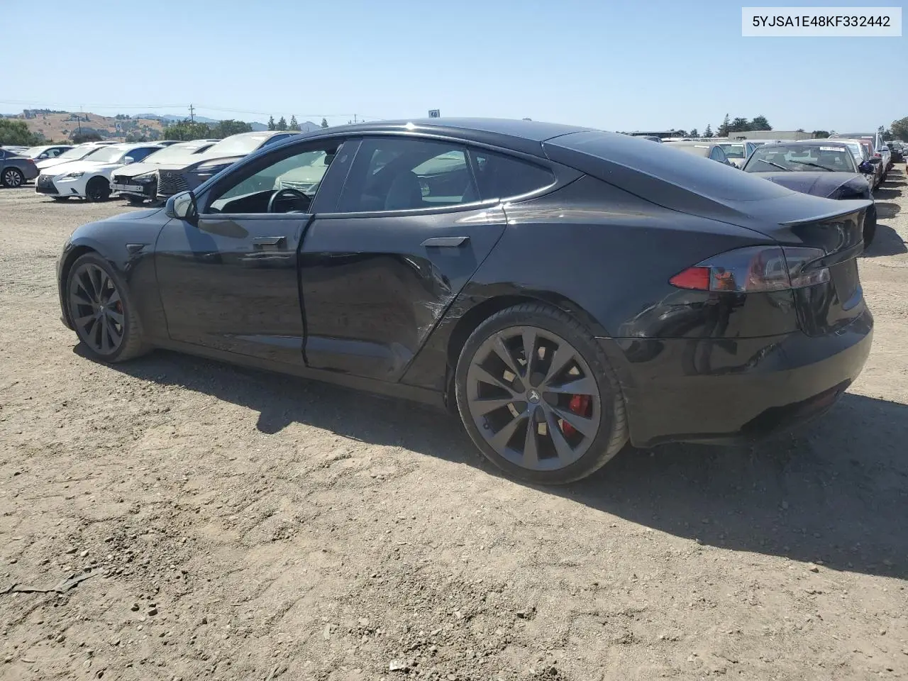 2019 Tesla Model S VIN: 5YJSA1E48KF332442 Lot: 58817505
