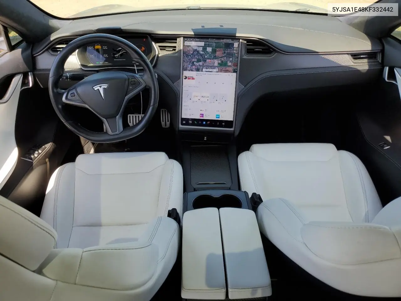 2019 Tesla Model S VIN: 5YJSA1E48KF332442 Lot: 58817505