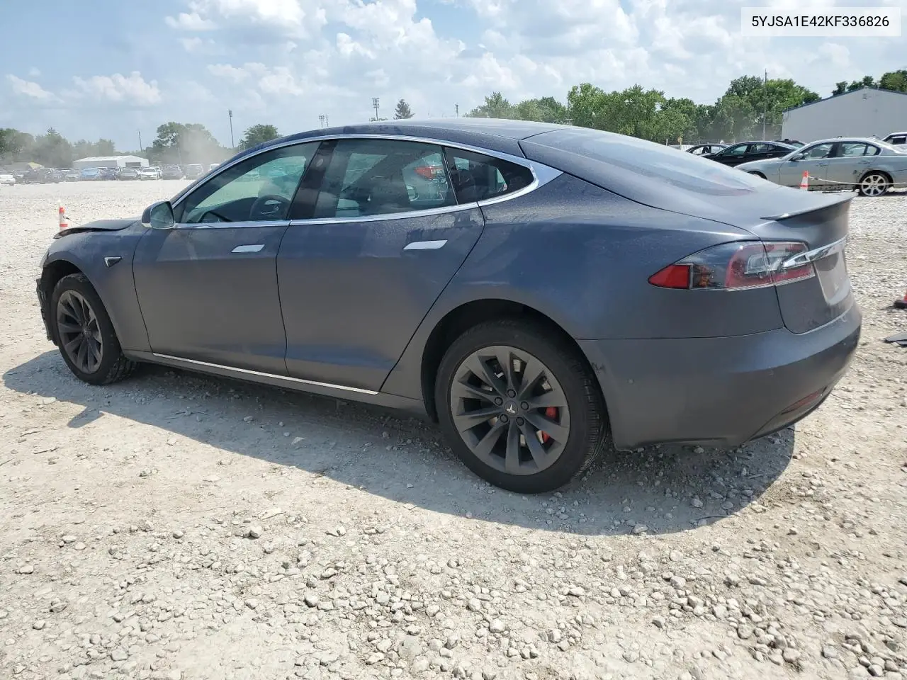 2019 Tesla Model S VIN: 5YJSA1E42KF336826 Lot: 61826685