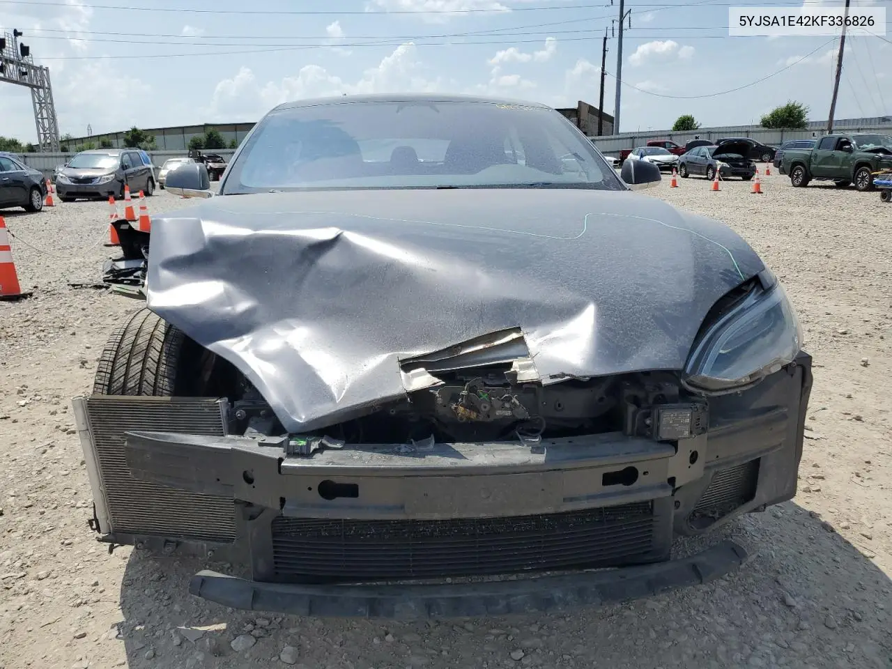 2019 Tesla Model S VIN: 5YJSA1E42KF336826 Lot: 61826685