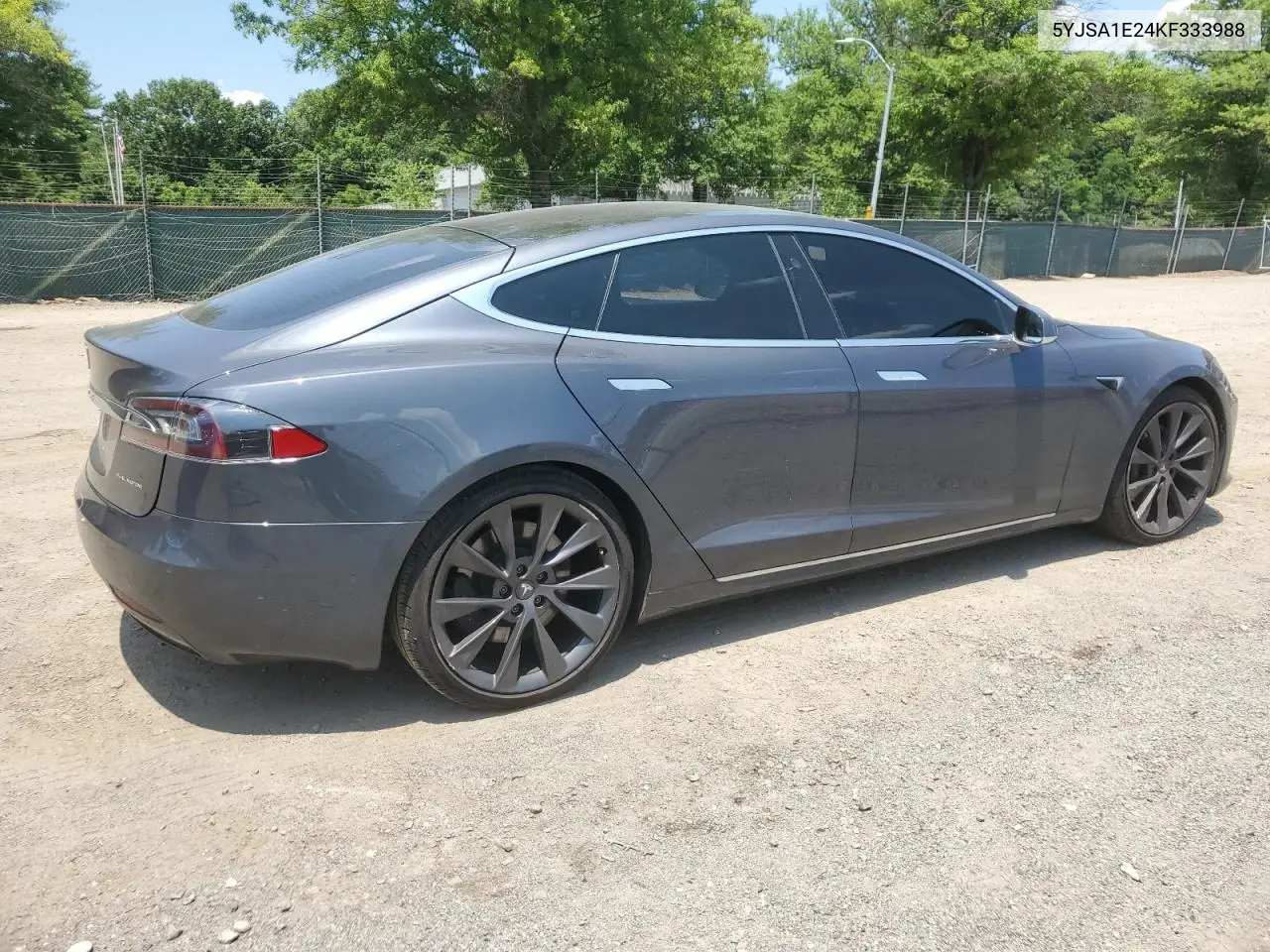2019 Tesla Model S VIN: 5YJSA1E24KF333988 Lot: 61897765