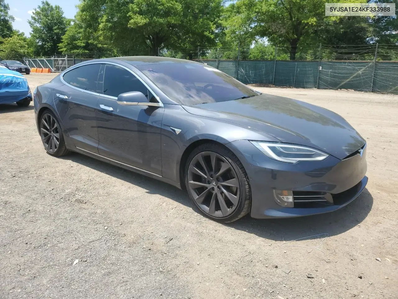 2019 Tesla Model S VIN: 5YJSA1E24KF333988 Lot: 61897765