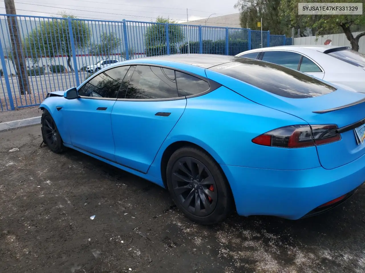 2019 Tesla Model S VIN: 5YJSA1E47KF331329 Lot: 63531415