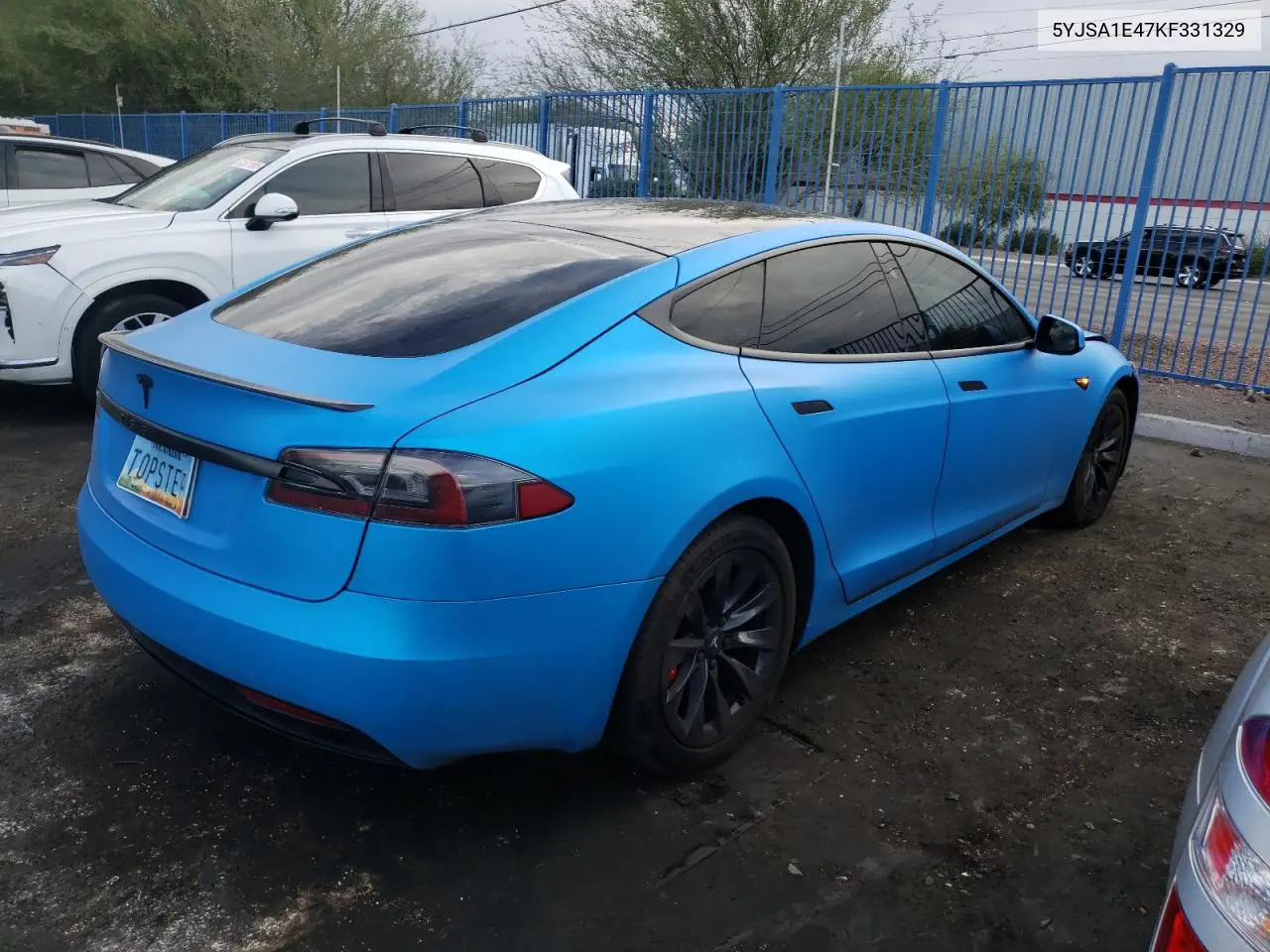 2019 Tesla Model S VIN: 5YJSA1E47KF331329 Lot: 63531415