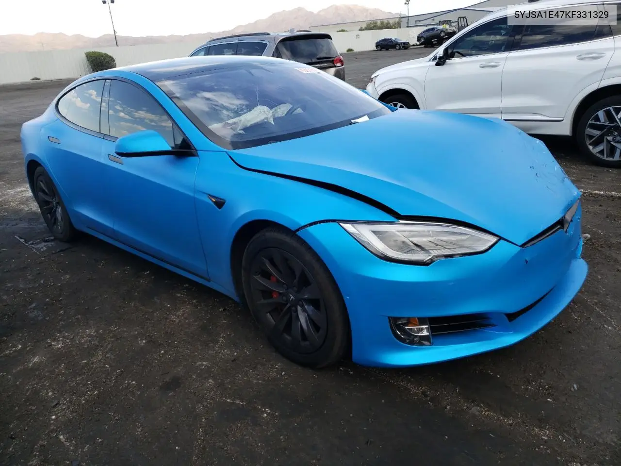 2019 Tesla Model S VIN: 5YJSA1E47KF331329 Lot: 63531415