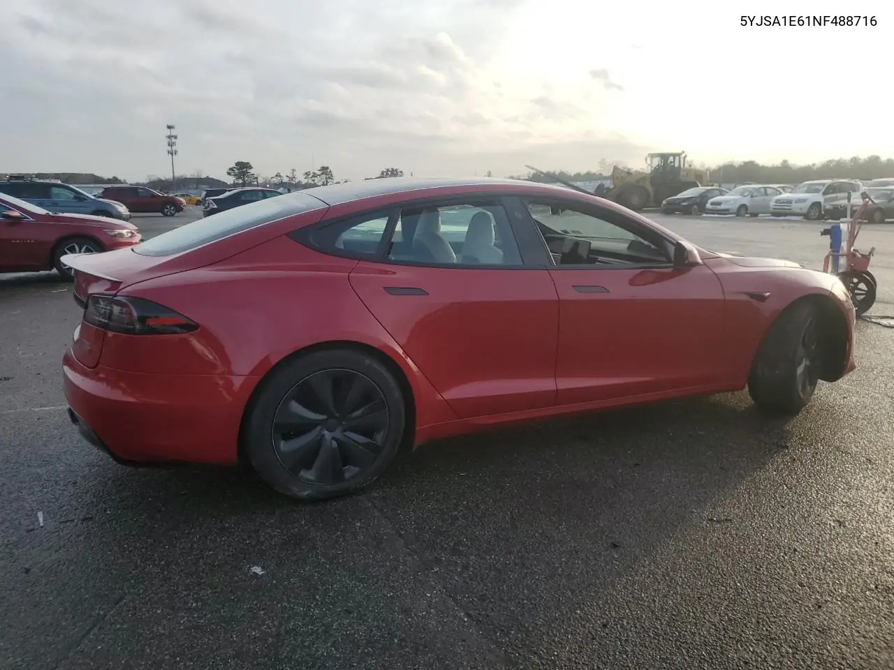 2022 Tesla Model S VIN: 5YJSA1E61NF488716 Lot: 45325785