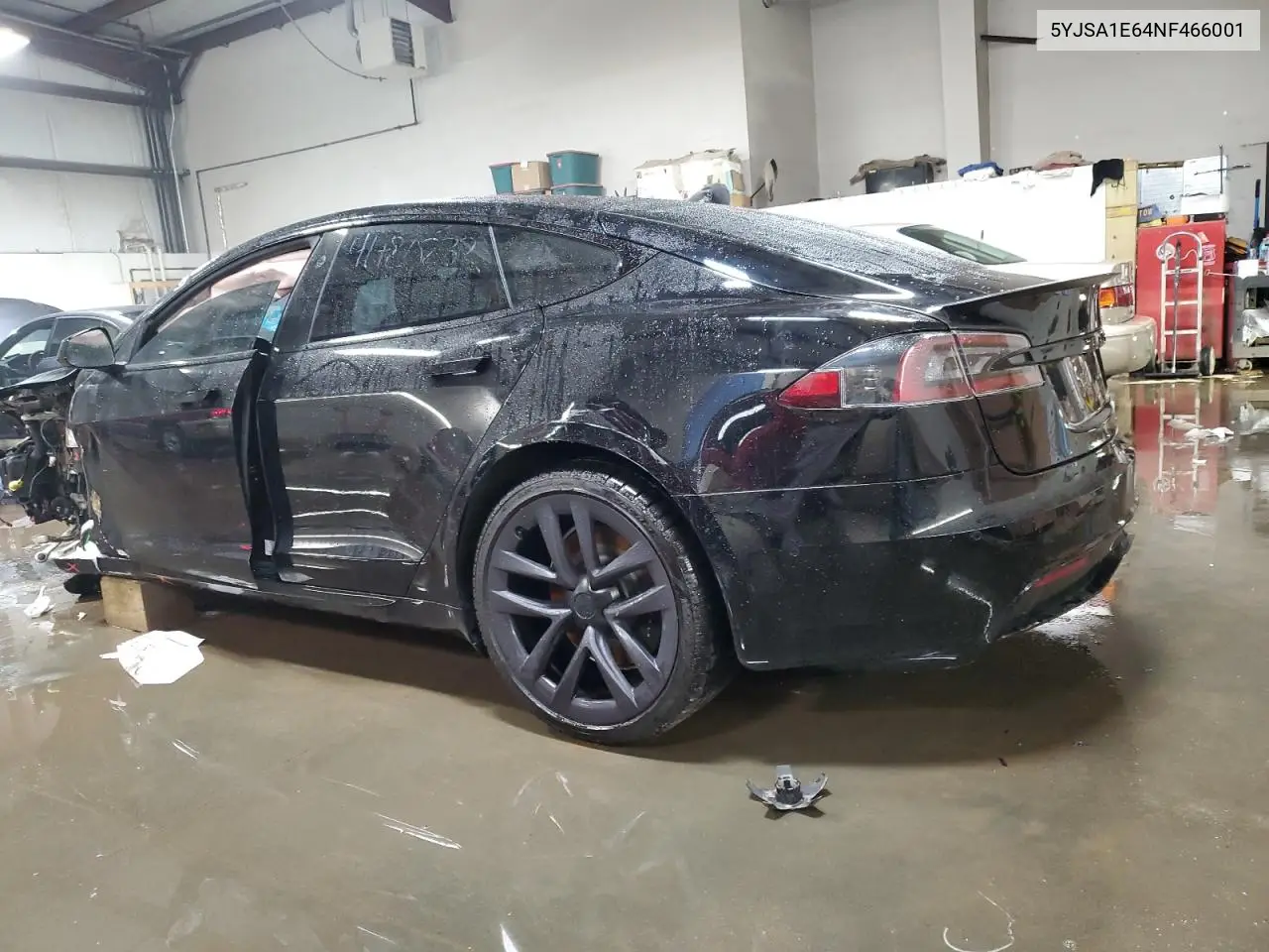 2022 Tesla Model S VIN: 5YJSA1E64NF466001 Lot: 49312365