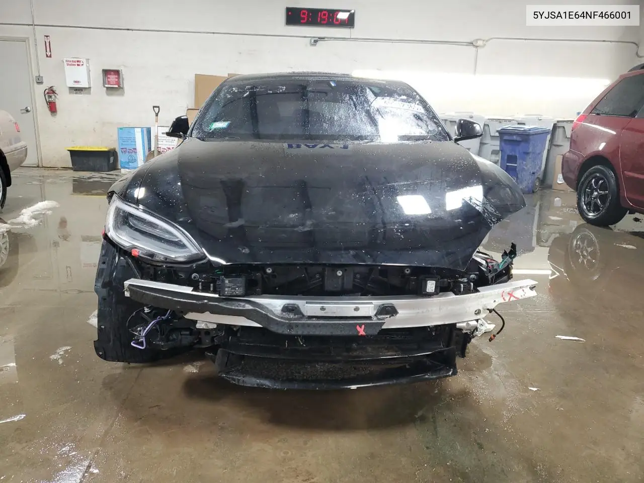 2022 Tesla Model S VIN: 5YJSA1E64NF466001 Lot: 49312365