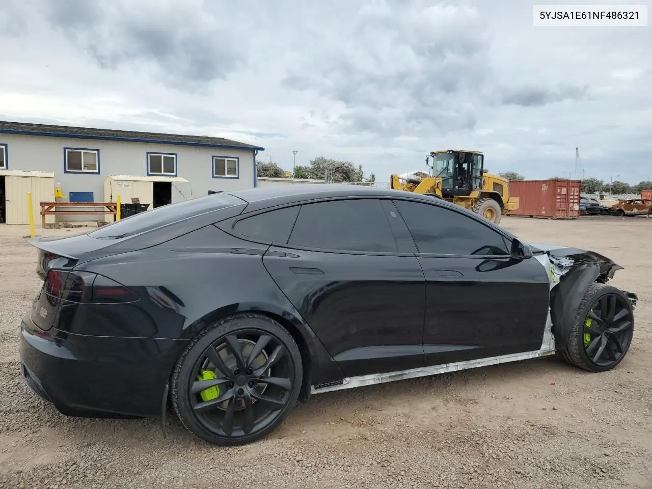 2022 Tesla Model S VIN: 5YJSA1E61NF486321 Lot: 51766475