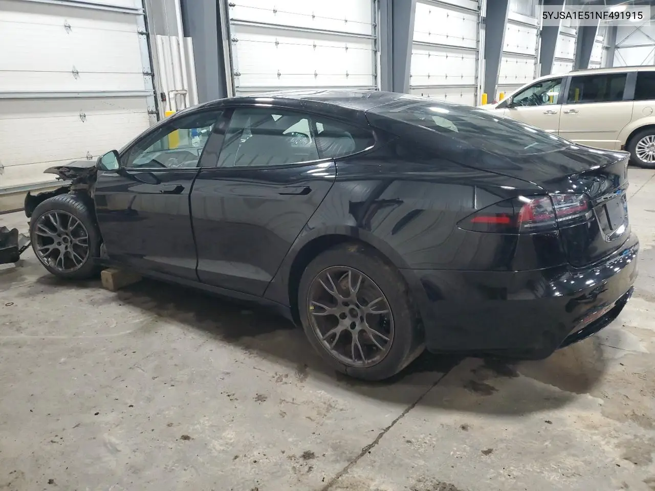 2022 Tesla Model S VIN: 5YJSA1E51NF491915 Lot: 54210065