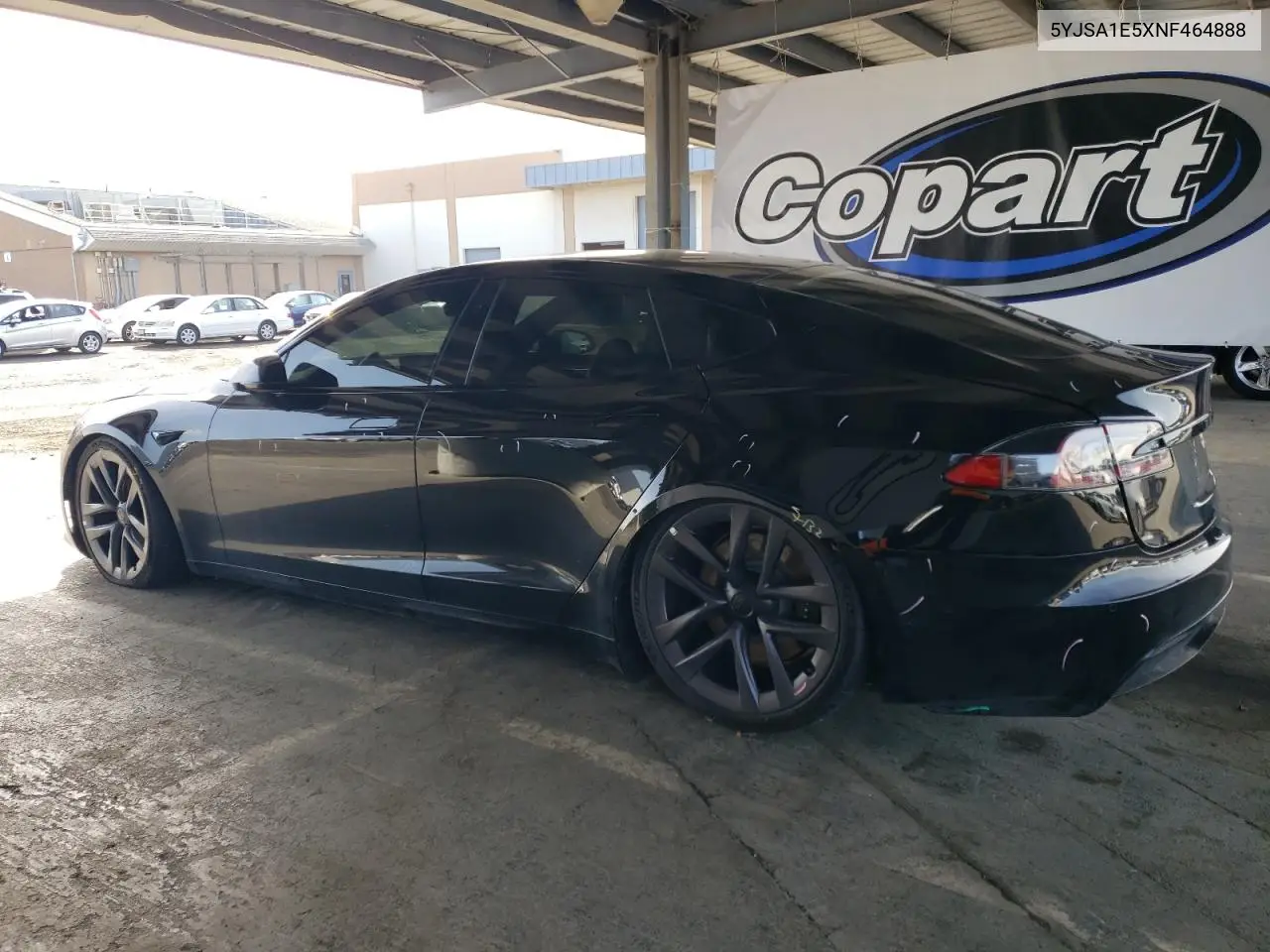 2022 Tesla Model S VIN: 5YJSA1E5XNF464888 Lot: 56556145